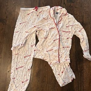 Kickee Pants Christmas pajamas